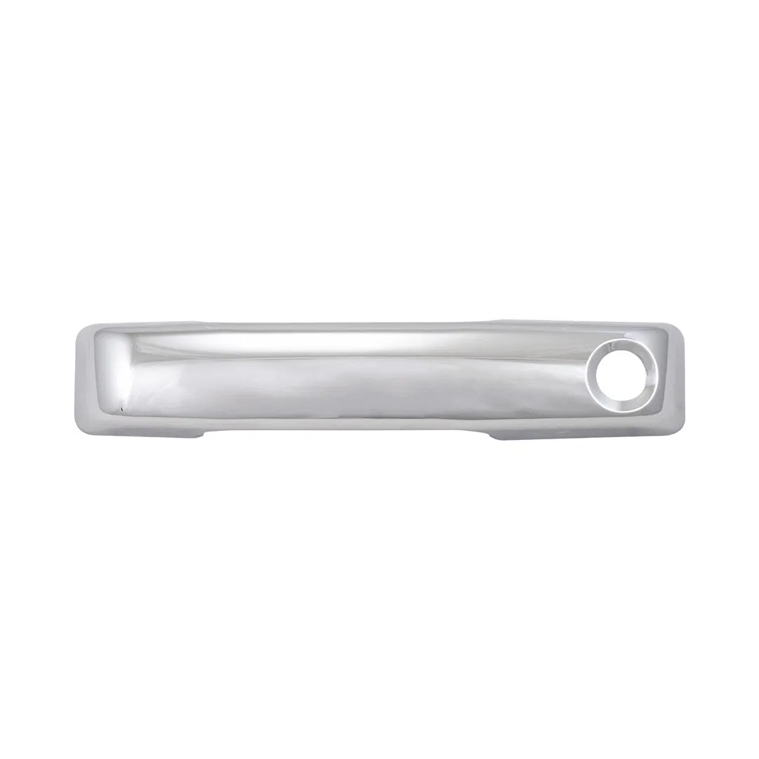 CCIDH68592B – COAST2COAST Exterior Door Handle Cover, Chrome Plated ABS Plastic Levers Only With Driver Side Keyhole/...